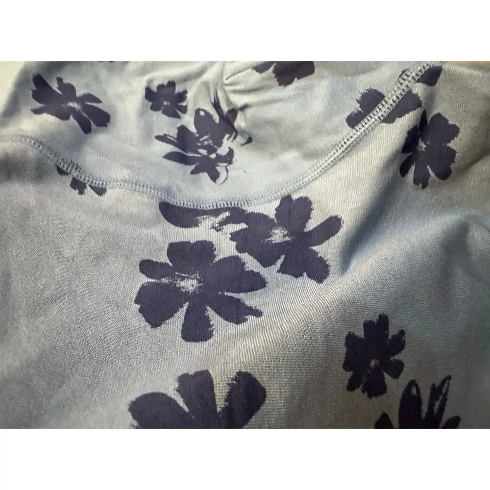 American Eagle Stealthmode boxer shorts navy blue floral print, size Medium